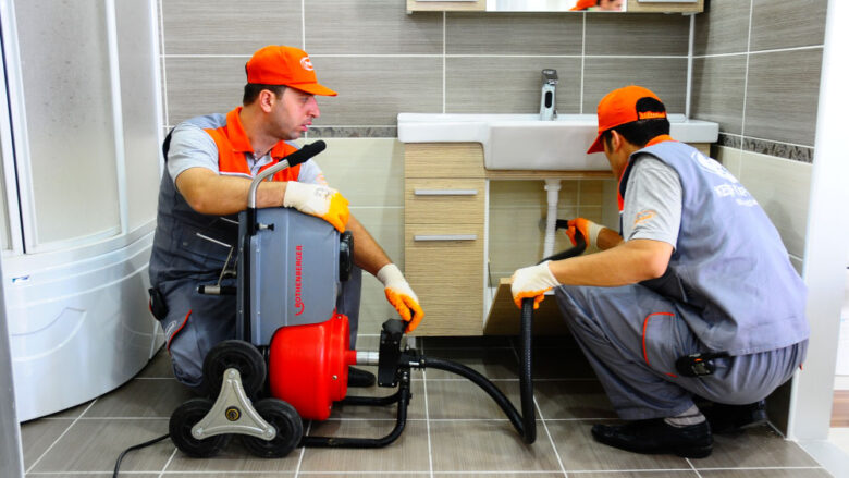 Lavabo Tıkanık Açma